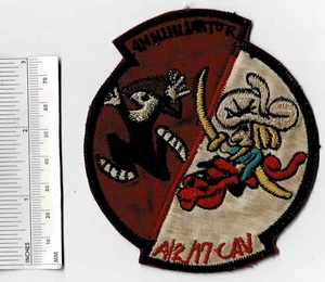 Large Vietnam War ANNIHILATORS 17th Air Cavalry Attack Helicopter Squadron Patch - Picture 1 of 2