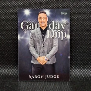 2025 Topps Serie 1 Aaron Judge Game Day Drip #GD-6 Yankees - Foto 1 di 2
