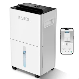 Luftentfeuchter 10L Elektrisch Entfeuchter automatische Entfeuchtung, 24H Timer - Bild 1 von 9