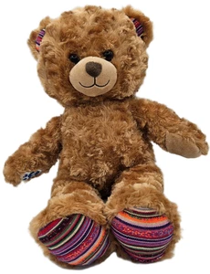 Peluche Costruisci Un Orso Senza Preoccupazioni 17 Pollici Marrone Imbottito BAB Ritirato 2021 - Foto 1 di 10