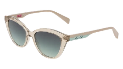 LIU JO LJ3611S 278 SAND 49/16/135 GIRL Sunglasses - Imagem 1 de 3