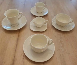 Konvolut 5 Vintage Lenox Tassen- und Untertassensets - Bild 1 von 9