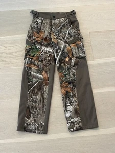 Magellan Outdoors Jungen Gr. M echter Baumrand Camouflage Tasche Jagdhose gefüttert warm - Bild 1 von 8