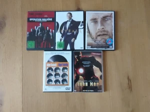 5 DVD Iron Man Skyfall Castaway u.a. aus Sammlung - Bild 1 von 1