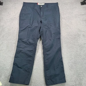 Mountain Khakis Hose Herren 38x30 blau Slim Fit gerades Bein Baumwollmischung Wandern - Bild 1 von 11