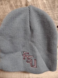 NEW FSU Florida State Seminoles Gray Beanie by Captivating Headgear NCAA - Picture 1 of 3