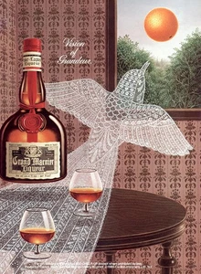 Pubblicità Grand Marnier Liquore 1986: Bird stampa d'epoca - Foto 1 di 1