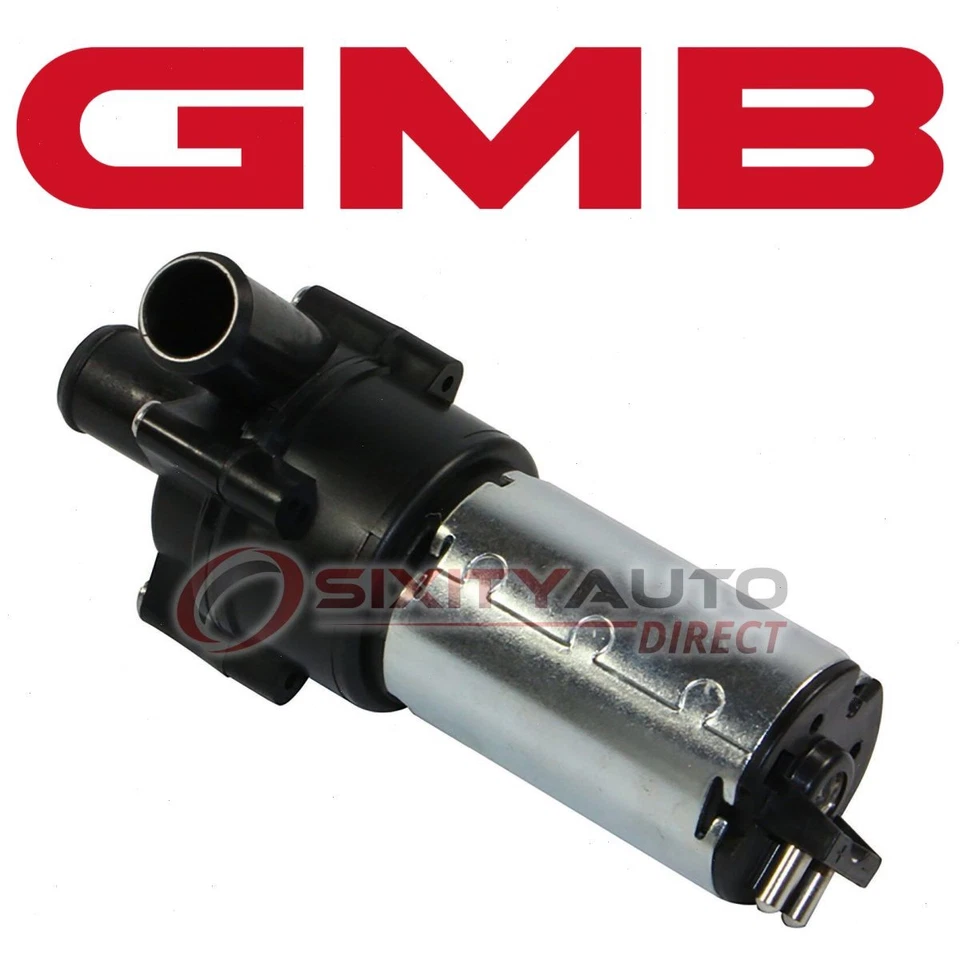 GMB Water Pump for 1996-1998 Mercedes-Benz E320 3.2L L6 V6 - Coolant fq Foto 1 de 4