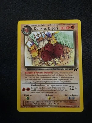 German Pokémon Dunkles Digdri - Image 1 of 2