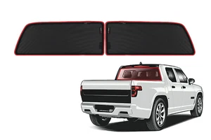 RIVIAN R1T REAR WINDSCREEN SHADE (2 PIECES) - Picture 1 of 3
