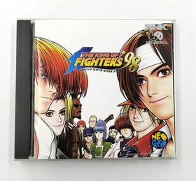 SNK The King of Fighters '98 Neo Geo CD Software