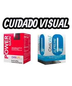 Omniviu Supreme Y  Power Gain De Omnilife,  Par Un Buen Cuidado VISUAL - Picture 1 of 5