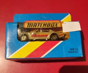Matchbox MB 16 Pontiac die cast car - Vintage - Picture 1 of 3