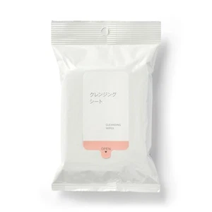 MUJI Cleansing Sheets - 12 sheets / approx. 225 x 200 mm 84473357 Japan - Picture 1 of 1