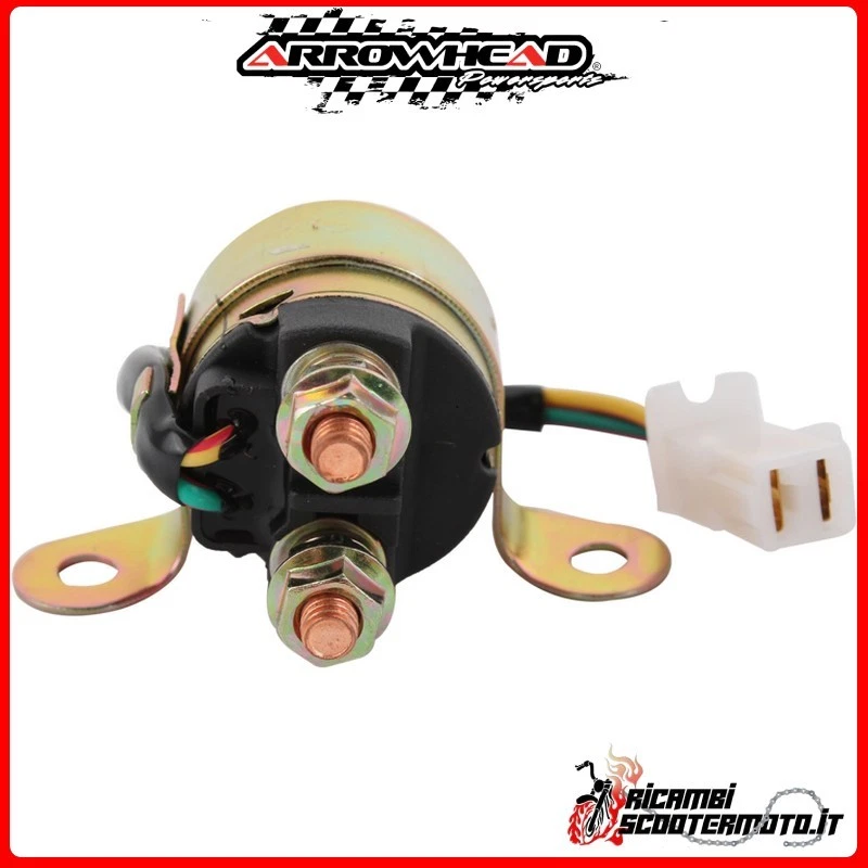 SOLENOIDE STARTER RELE' ARROWHEAD SUZUKI DR 125 SE 1994-1996 SMU6079#53 - Imagem 1 de 1