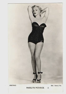 Cinema Actress. Marilyn Monroe. R/P. Greetings Series - A. - Picture 1 of 1