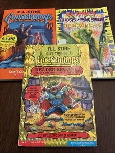 Goosebumps Little Comic Shop Of Horrors Nightmare, Don't Go to Sleep RL Stine - Picture 1 of 20