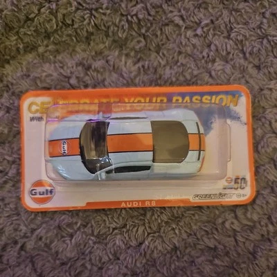 Audi R8 Gulf Racing Series - Greenlight Collectables #51190 Nuevo Precintado 1:64 Foto 1 de 2