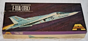 OPEN BOX Aurora F-111A TEX 1/48 Scale Unassembled Kit #368-250 GENERAL DYNAMICS - Picture 1 of 24