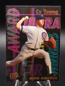 1993 Fleer Ultra Award Winners #22 Greg Maddux NM - Bild 1 von 2