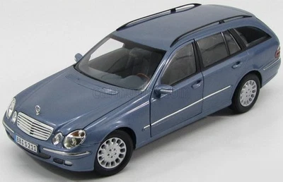 MERCEDES Benz E320 T-Modell S211 Elegance Blue 2002 1/18 KYOSHO B66962168 - Photo 1/4