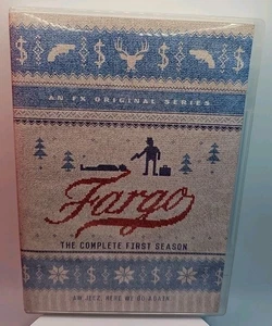 Fargo : The Complete First Season 1 (DVD, 2014, 4 Discs, Region 1) - Picture 1 of 5
