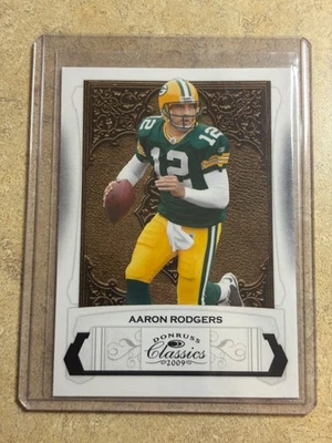 2009 Donruss Classics #36 Aaron Rodgers Green Bay Packers - Image 1 of 2