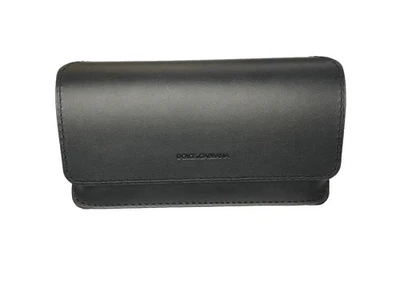 (Case Only) DOLCE & GABBANA Black Sunglasses Eyeglasses Optical - Image 1 of 2