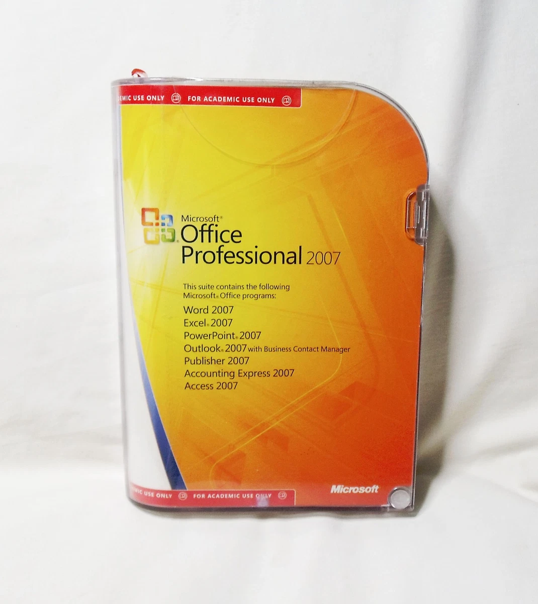 マイクロソフト　オフィスパーソナル2007 CD-ROM Microsoft Office 2007 Standard - Genuine CD-ROM with Product-Key
