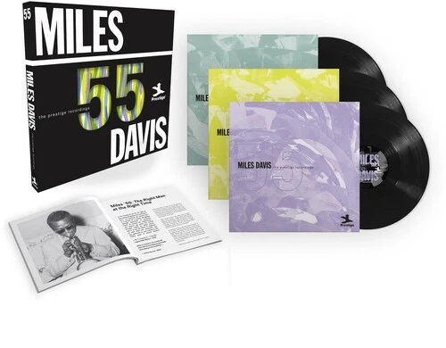 Miles Davis - Miles '55: The Prestige Recordings [New Vinyl LP] Ltd Ed, 180 Gram - Image 1 of 1