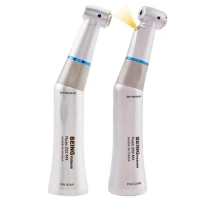 BEING Dental Baja Velocidad 1:1 Contra Ángulo Pieza de Mano LED Ajuste KaVo INTRA LUX Cabezal - Imagen 1 de 48