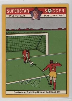 1976 Bel-Art Superstar Soccer Colonial Bread Kyle Rote Jr #39 - Изображение 1 из 2