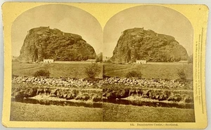 SV027_067 Stereoview Scotland Dumbarton Castle - Bild 1 von 1