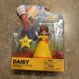 Super Mario DAISY 4" Figur mit Superstar (2024, Jakks Pacific) #42168 - Bild 1 von 2