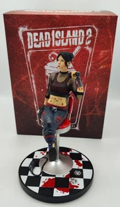 AMY STATUE FIGUR DEAD ISLAND 2 SAMMLEREDITION NEU BOX ACTIONFIGUR COLLECTOR'S - Bild 1 von 4