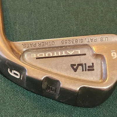 Fila LATITUDE 6 Iron Golf Club Graphite Shaft 3.2 Torque Grip Rite Grip - Image 1 of 4