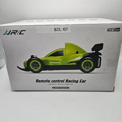 JJRC RC Remote Control Mini Race Car Toy USB LED - Image 1 of 4