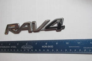 Factory 2007 Toyota RAV4  emblem - Picture 1 of 4