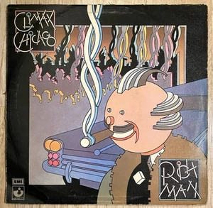 CLIMAX CHICAGO Rich Man LP 1973 Vinyl Britain Print Prog Rock Funk Blues G+ - Foto 1 di 3
