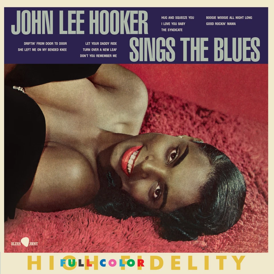 John Lee Hooker Sings the Blues (Vinyl) Bonus Tracks  12" Album - Image 1 of 1