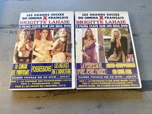 Brigitte Lahaie Collection - 5 films - Cult - Rare [2 Dvd region free] - Imagen 1 de 2