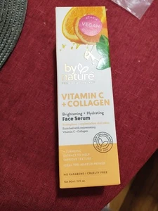 By Nature Vitamin C And Collagen Frightening Hydrating Face Serum - Picture 1 of 3