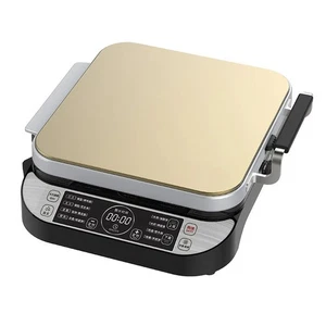 Plancha Eléctrica con Calefacción Doble Cara, Desmontable para Limpieza, 220V - Imagen 1 de 12