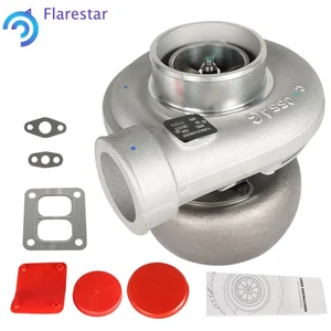 Turbo S366 S300 S300SX3 SX-E without Speed Sensor Port T4 .91 A/R divided 177275 - Picture 1 of 12