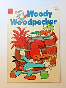 Dell Comics  Walter Lantz  WOODY WOODPECKER #21  Fine - Picture 1 of 2