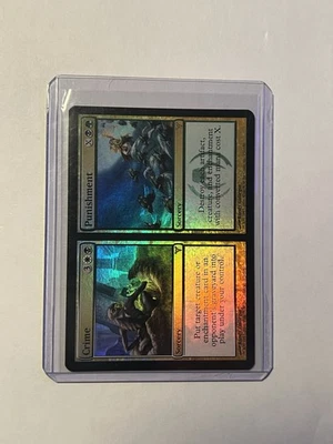 Crime   Punishment Dissension Foil - Image 1 of 2