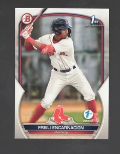 Freili Encarnacion 2023 Bowman 1ère édition #BPPF-117 Prospects Boston Red Sox - Photo 1/2