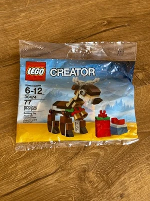 LEGO CREATOR: Reindeer #30474 Poly Bag BRAND NEW Sealed - Image 1 of 2