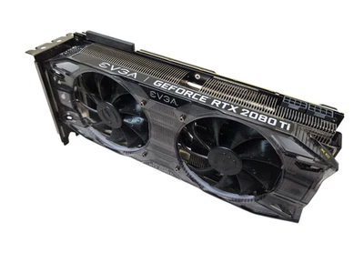 EVGA GeForce RTX 2080 Ti 11GB GDDR6 Graphics Card 11G-P4-2383-KB - Image 1 of 4