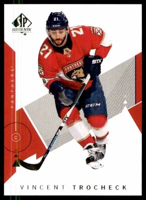 2018-19 SP Authentic Vincent Trocheck #17 - Image 1 of 2
